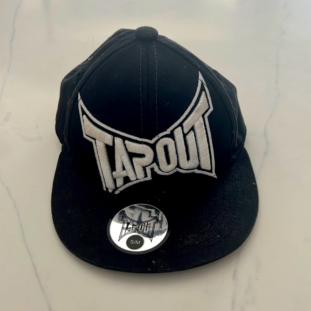 2/$10 Baby Toddler boys TAP OUT TAPOUT UFC MMA fitted hat S/M